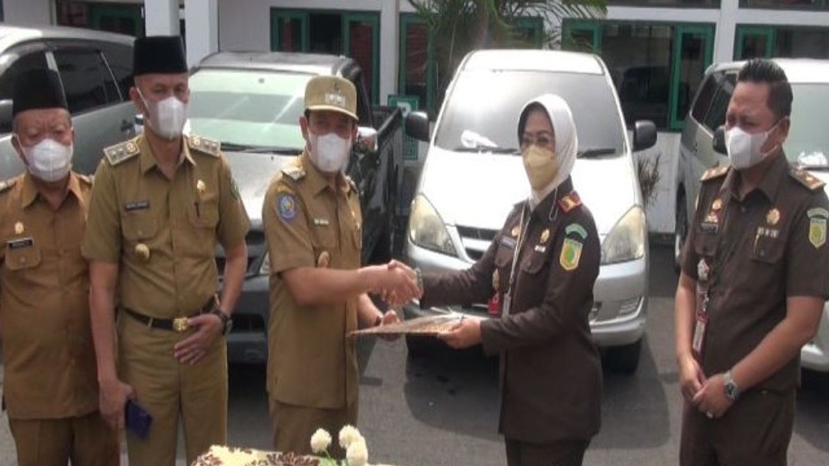 Retired And Former Bengkulu City Government Officials Still Control 7 Official Cars, Prosecutor's Office Immediately Intervenes