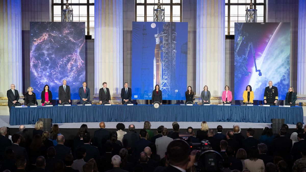 美国国家航天局会议讨论国际伙伴关系在太空探索中的重要性