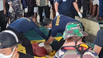 搜救队共发现10具KM Cahaya Arafah沉没受害者的尸体