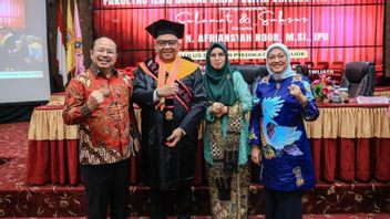 Achieve The Doctoral Degree At Sriwijaya University, Wamenaker Hopes The Dissertation Can Be A Government Referral