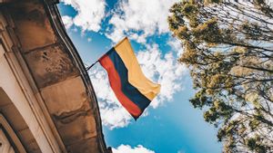 Capres Kolombia Tewas Ditembak Dimakamkan, Istrinya Berlinang Air Mata