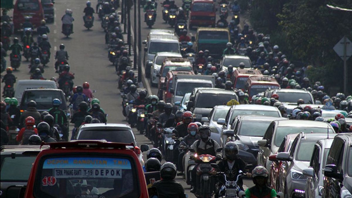 Drivers In Jakarta Still Lack Of Suffering And Danger Against Flows To Not Use Seat Belts