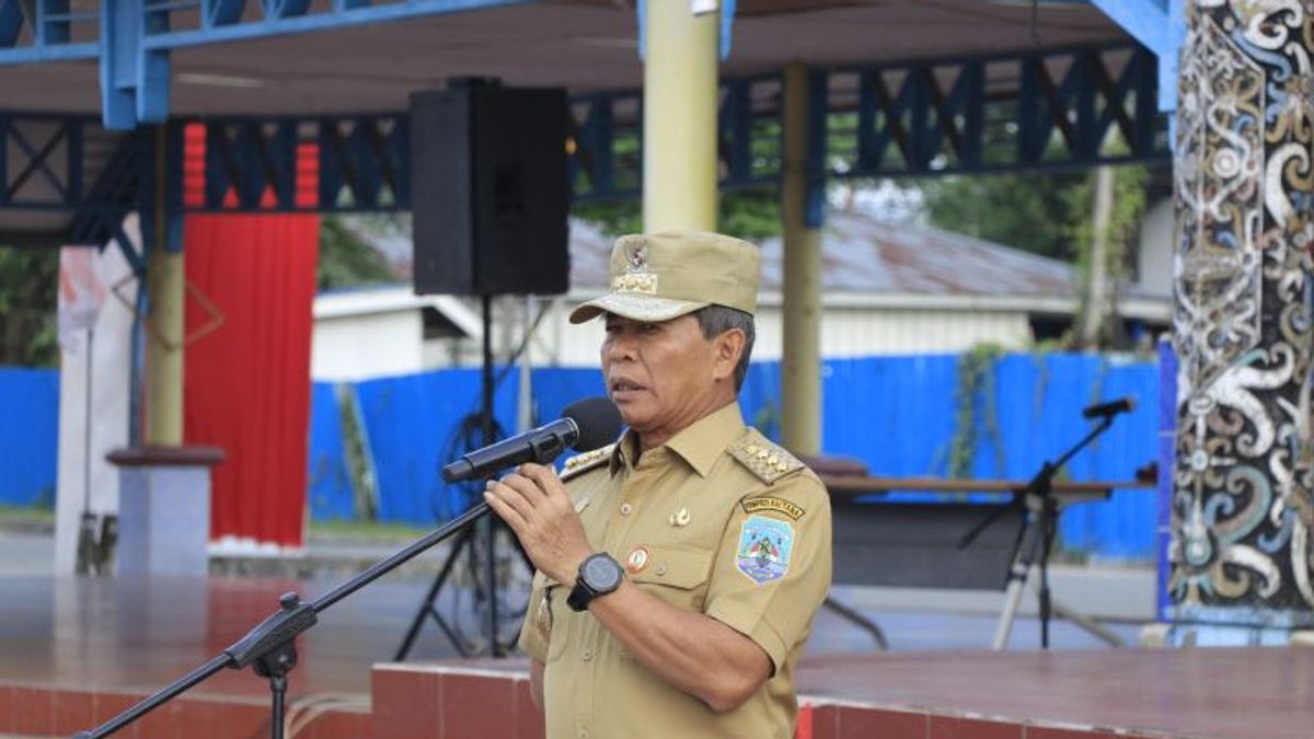 Gubernur Kaltara Instruksikan OPD Pacu Serapan APBD