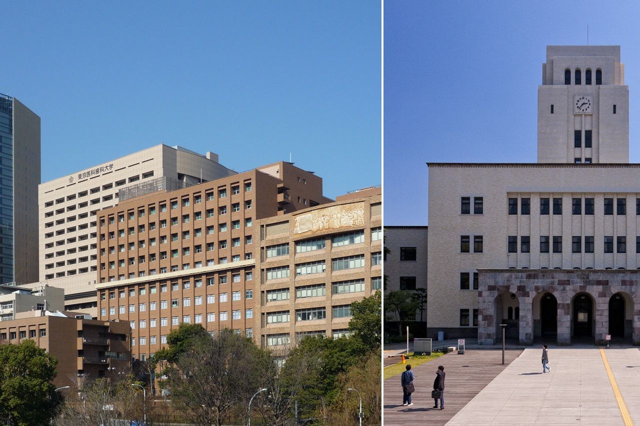 国際競争力の高まり、日本のトップ2大学が合併に合意
