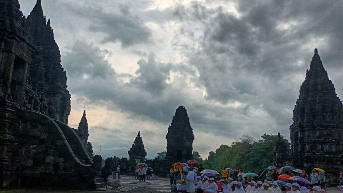 Hari Raya Nyepi 2023, Candi Prambanan Ditutup 24 Jam dari 22 Maret