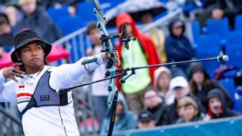 Congratulations! Indonesian Archery Athlete Arif Dwi Pangestu Make Sure Tickets To The 2024 Paris Olympics
