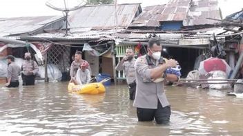 الفيضانات في مدينة سينكاوانغ تزداد ارتفاعا واتساعا