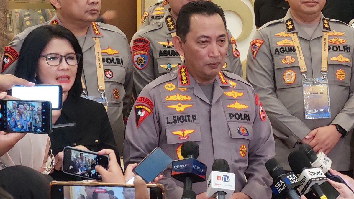 Jokowi Highlights Karhutla Until Celebrating Promises 7 Years AGO, The National Police Chief Sigit Implements The Task Force
