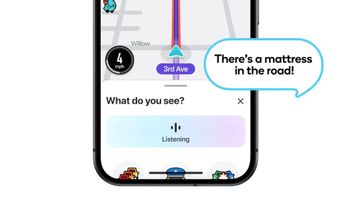 Still Selected By Users, This Is A Row Of Excellences From The Waze Application