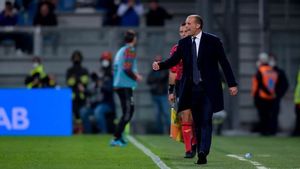 Massimiliano Allegri soal Pertikaian dengan Asisten Pelatih Inter Milan di Final Coppa Italia: Seseorang Menendang Saya