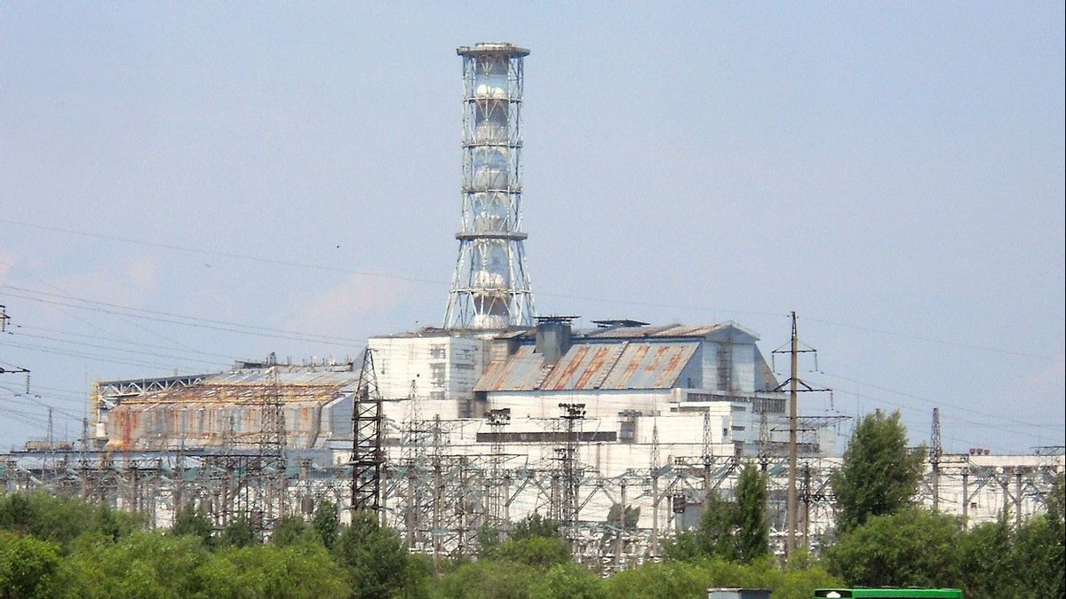 Khawatir Kebocoran Radiasi di Chernobyl, Ukraina Minta Rusia Hentikan Tembakan dan Mengizinkan Unit Perbaikan