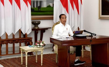 Perintah Jokowi: Ekspor Masker dan Alat Kesehatan Dihentikan