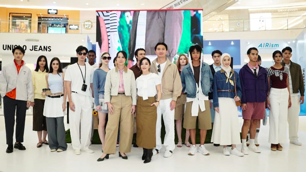 Timeless dan Nyaman, Gaya Busana Pilihan Nikita Willy dan Indra Priawan