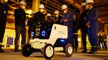 LGメイドのインテリジェンスベースの自律ロボットは、POSCO製鉄所での検査試験を成功裏に完了しました