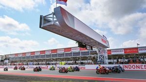 Sudah 2 Tahun Palsukan Stiker Kendaraan VIP MotoGP Mandalika, Pria Asal Lombok Tengah Ditangkap