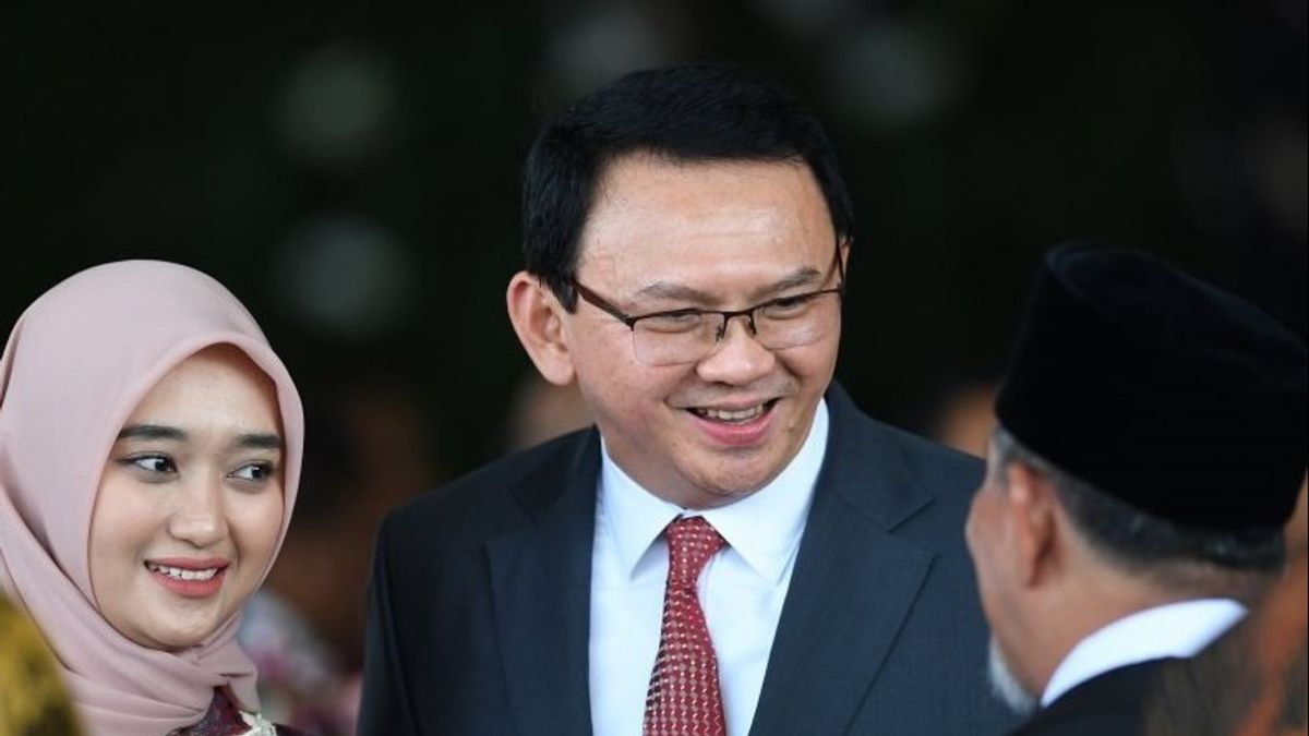 Give Support Since 2007, Ahok&apos;s Career Journey To Jakarta Started From Gus Dur&apos;s Message