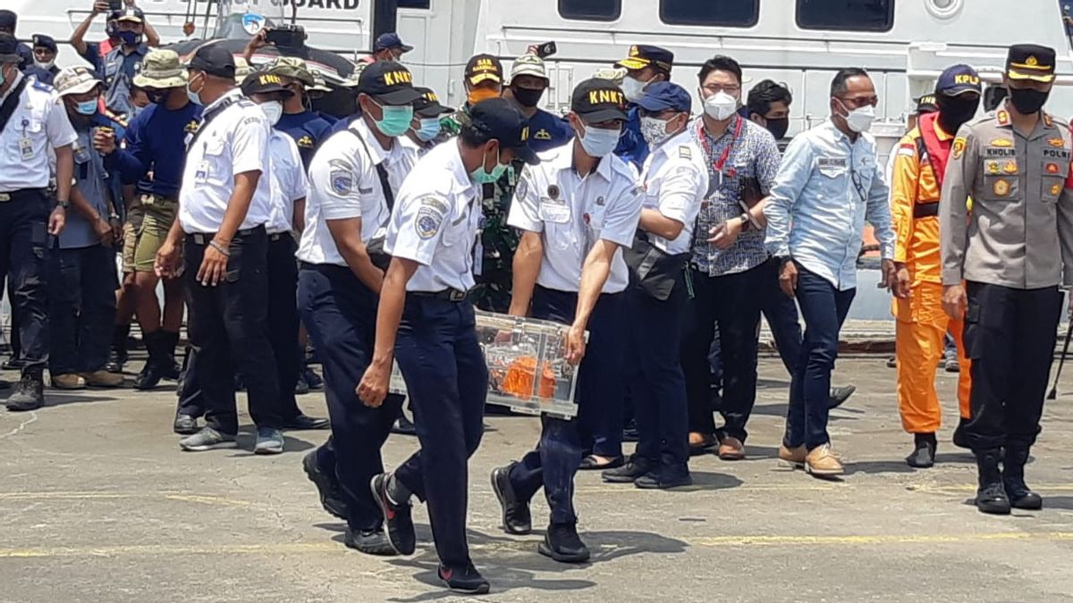 CVR Black Box From Sriwijaya Air SJ-182 Is Found, NTSC Will Combine The Aircraft Crash Data With The FDR