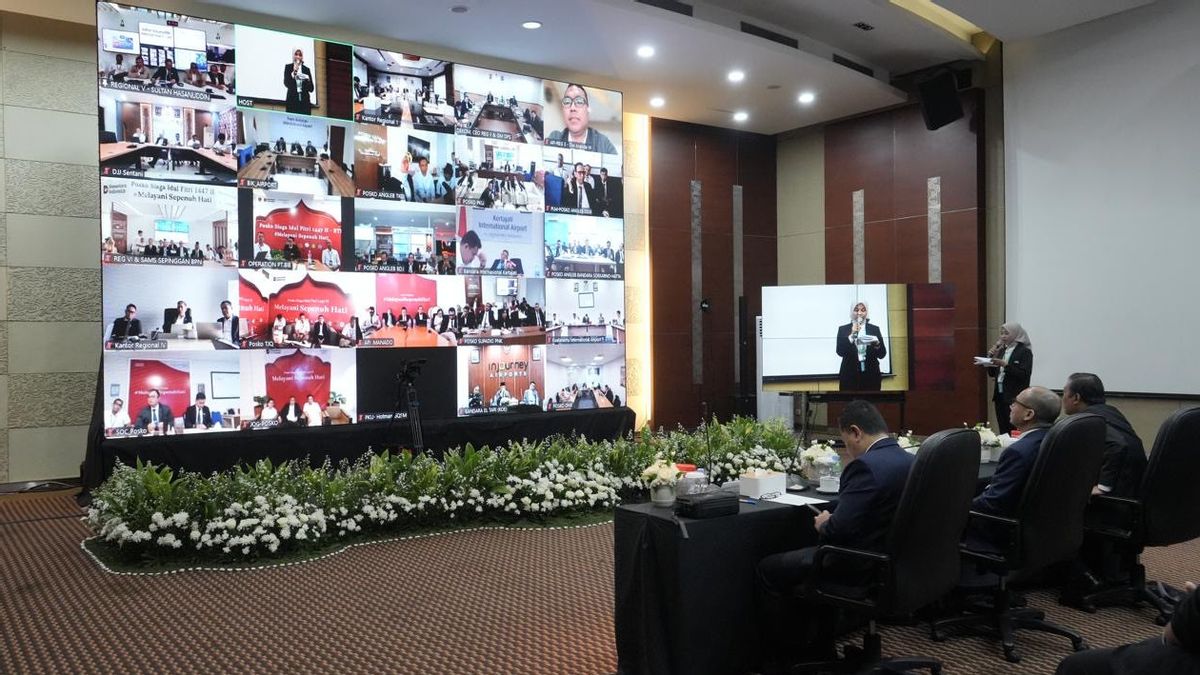 InJourney Airports Served 8.8 Million Passengers During Lebaran Transportation 2026