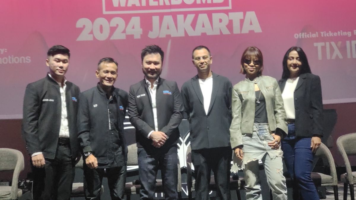 جاكرتا - يمكن شراء تذاكر Waterbomb Jakarta 2024 ، أرخص سعر 950 ألف روبية إندونيسية