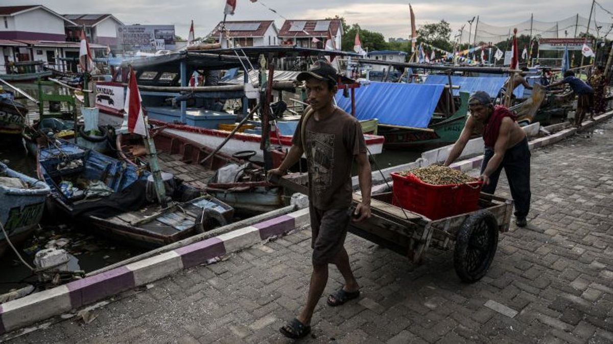 Harga Alat Mahal, Nelayan Muara Angke Minta Aturan Penggunaan VMS Dicabut