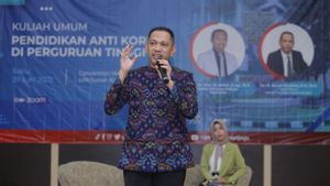 Ajak Teladani Sunan Kalijaga, Wakil Ketua KPK Nurul Ghufron: Karakter Kuat Akan Buat Orang Jauh dari Perilaku Korup