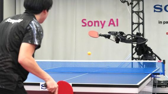 Robot Ping-Pong “Ace” Taklukkan Pemain Top Dunia, Era Baru AI di Olahraga Dimulai