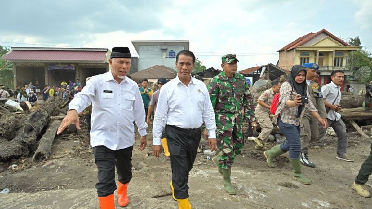 Kementan Alokasikan Rp33,4 Miliar untuk Pulihkan Pertanian Sumbar yang Tersapu Banjir Bandang