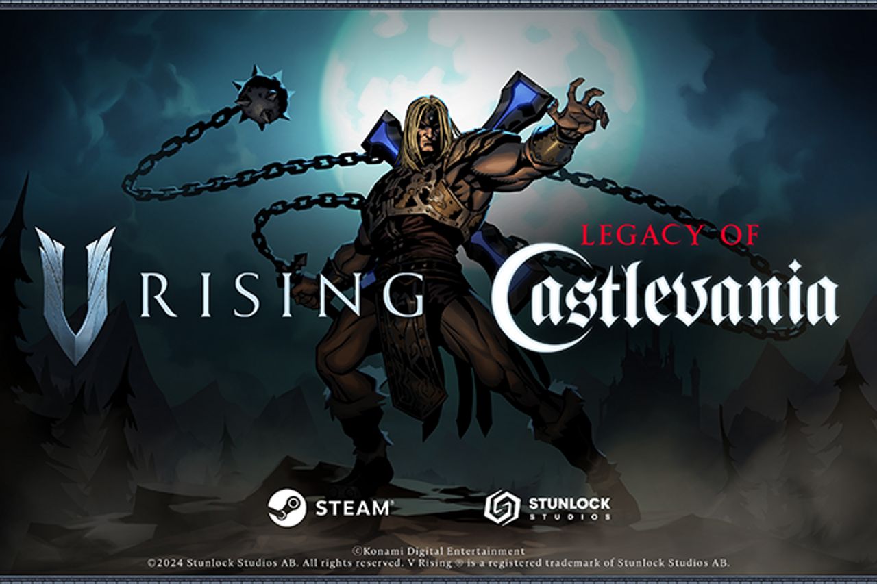 Content Of Stunlock Studios And Konami Collaboration, Legacy Of Castlevania  Will Be Released On May 8