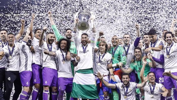 Negosiasi Lima Hari yang Berujung Pemotongan Gaji Pemain Real Madrid