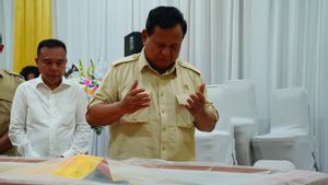 Prabowo Melayat Aktivis Lieus Sungkharisma, Sahabat Seperjuangan yang juga Pendukung Setia