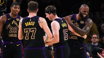 LeBron James Pecahkan Rekor saat Lakers Hajar Jazz