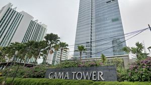 Gama Tower, Gedung Menjulang Setinggi 285 Meter di Jalan Rasuna Said Jakarta Itu Dibangun Perusahaan Milik Konglomerat Martua Sitorus