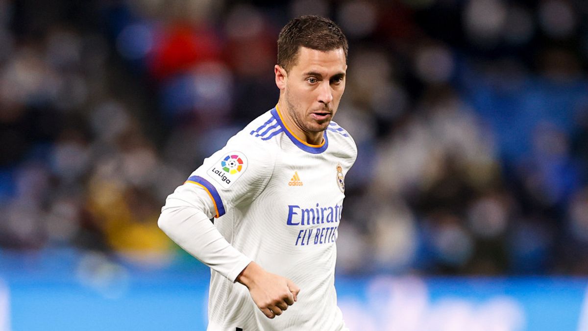 Hazard N’est Pas Intéressé à Quitter Le Real Madrid, Mais Los Blancos A Fixé Un Prix De 1,13 Billion IDR