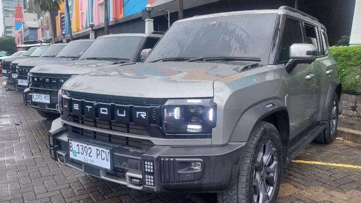 Kuota Harga Spesial Rp568 Jetour T2 Diklaim Mulai Menipis