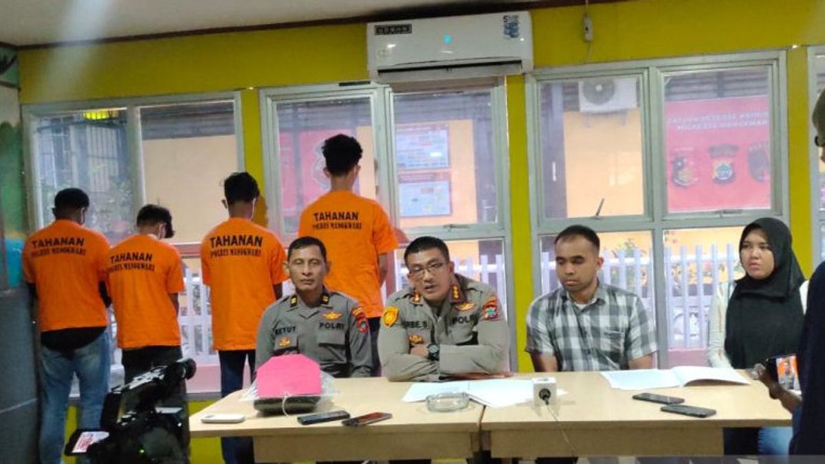 8 Perpetrators Of Student Rape In Manokwari Arrested By Police