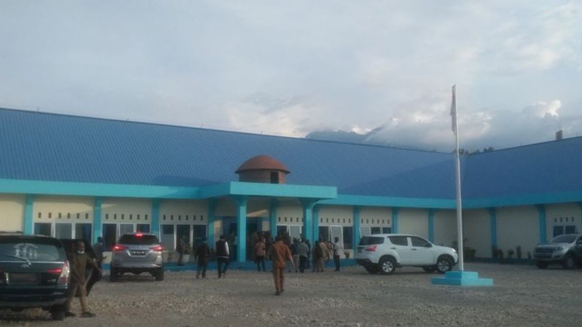 Tim Kemendagri Tinjau Kantor Gubernur Papua Mountains