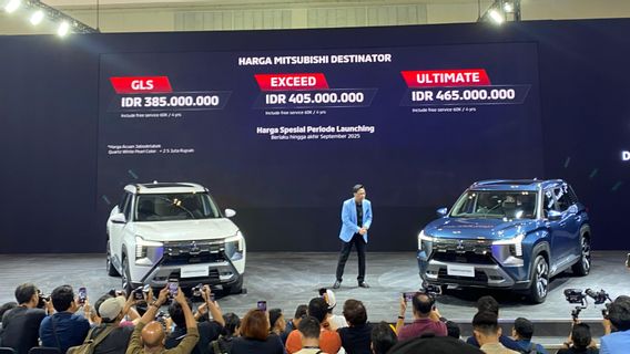 Mitsubishi annonce officiellement un prix destination à partir de 300 millions de roupies dans le GIIAS 2025, un VUS Premium pour les familles modernes