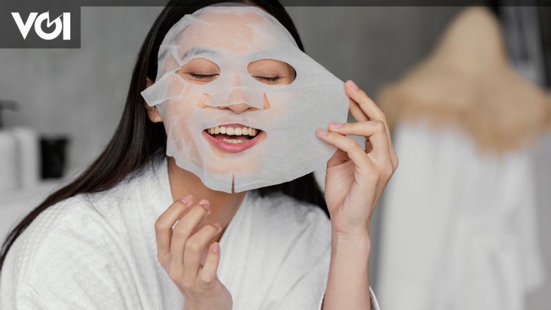 The Right Time To Wear A Face Mask Better Morning Or Night