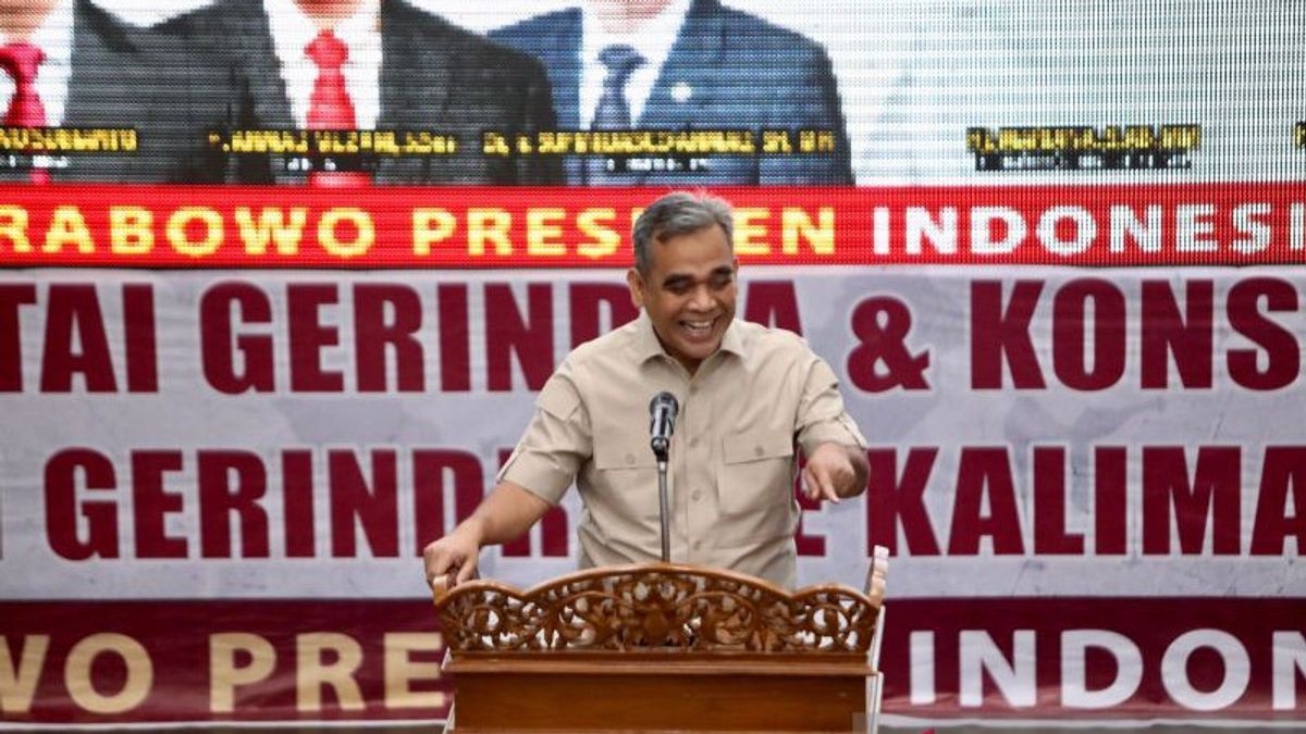 Prabowo Dipuji Jokowi Saat HUT ke-15 Gerindra, Muzani: Mudah-mudahan Sinyal Dukungan