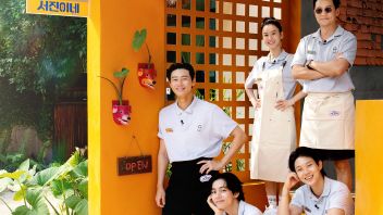 V BTS Jadi Anggota Baru <i>Seo Jin's</i>, Spin-off Acara <i>Youn's Kitchen</i>