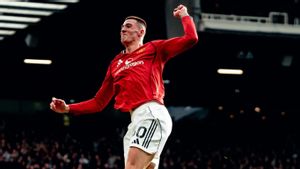 Kebobolan Gol Cepat, Man Utd ke Peringkat Tiga Usai Kalahkan Crystal Palace