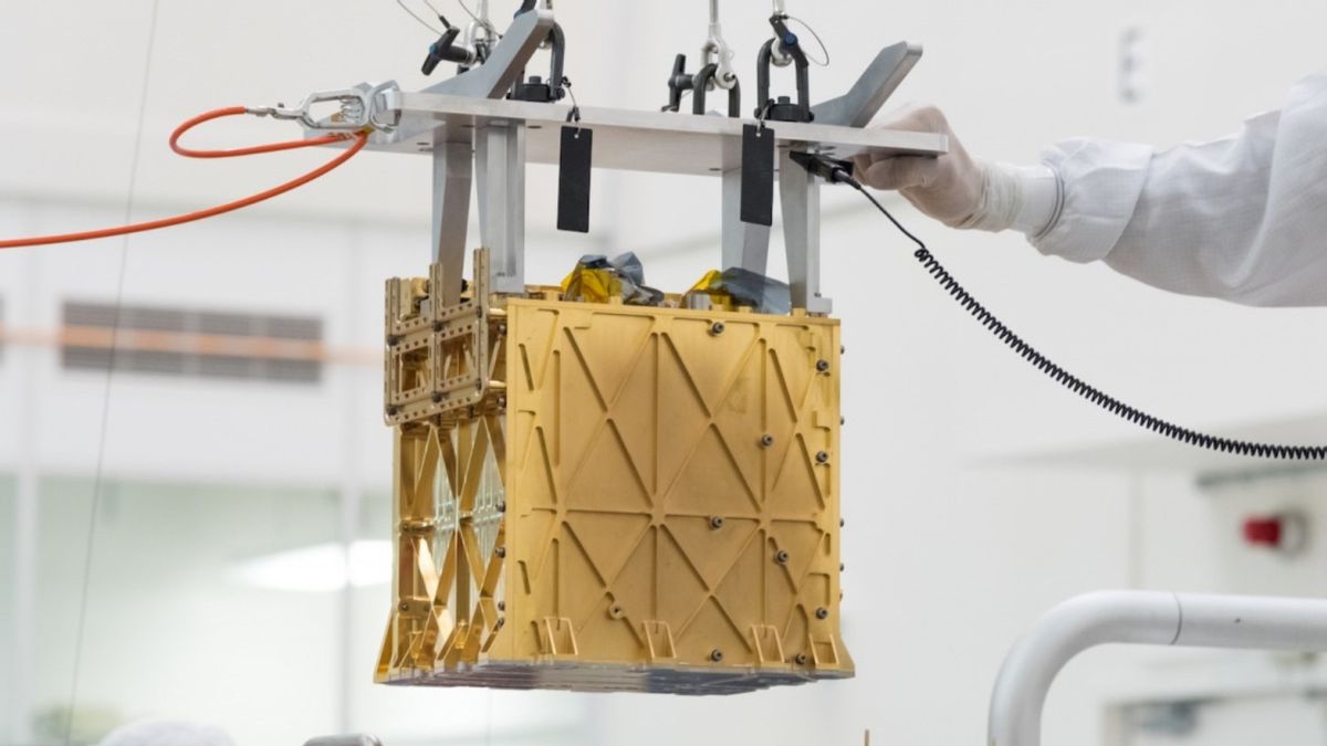 Wahana Penjelajah Perseverance Bawa Mesin MOXIE untuk Ciptakan Oksigen di Planet Mars