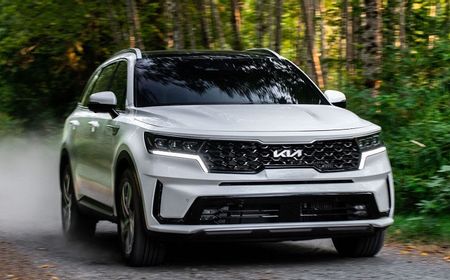 Kia Rilis Sorento PHEV 2024, Tawarkan Warna Baru dengan Fitur Bervariasi