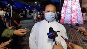  Misa Natal di Katedral Selesai dengan Damai, Pastor: Tanda Persaudaraan Indonesia yang Beragam