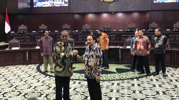 Musyawarah Mufakat, Suhartoyo Dipilih Jadi Ketua MK Pengganti Anwar Usman