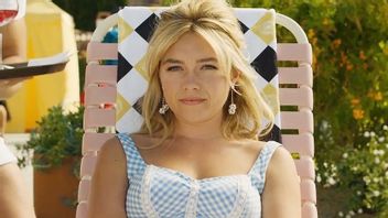 Friendly Florence Pugh And Harry Styles In The Don’t Worry Darling Teaser
