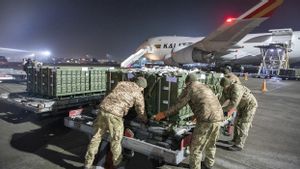 Amerika Serikat Hentikan Pasokan Rudal ke Ukraina