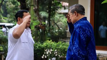 Tradisi Tentara, Prabowo Sowan ke SBY Sebelum Daftar ke KPU