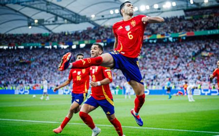 Singkirkan Jerman, Ini yang Dikatakan Pelatih Spanyol De la Fuente