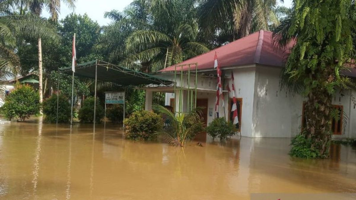 10 Kecamatan, 34 Desa dengan 1.039 Kepala Keluarga Terdampak Banjir, Kabupaten Seluma Bengkulu Berstatus Tanggap Darurat